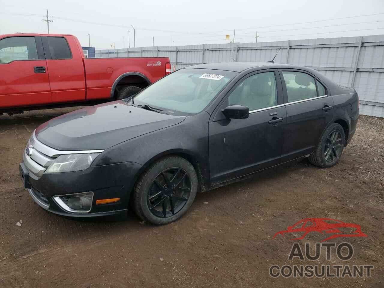 FORD FUSION 2011 - 3FAHP0JA1BR244237