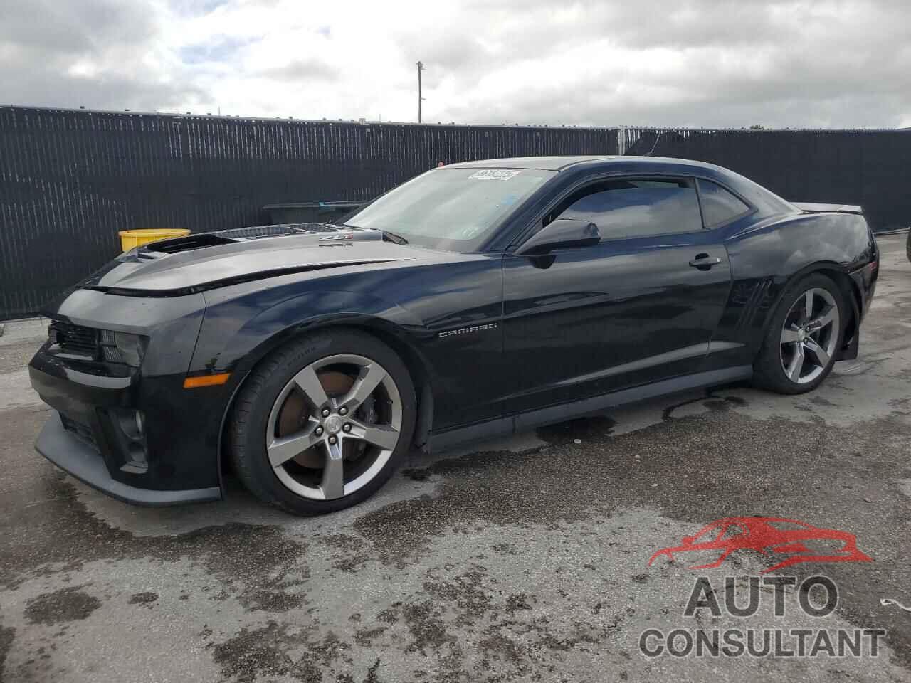 CHEVROLET CAMARO 2012 - 2G1FJ1EP0C9800724