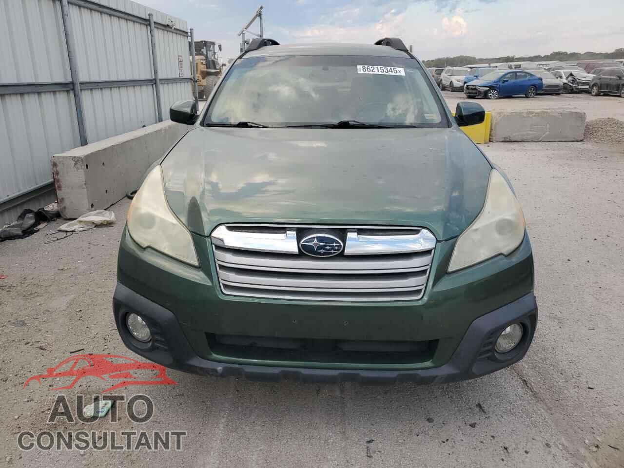 SUBARU OUTBACK 2013 - 4S4BRBCC8D3282212