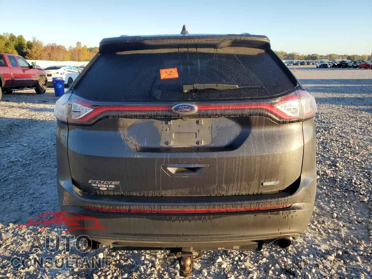 FORD EDGE 2015 - 2FMTK4G97FBC21438