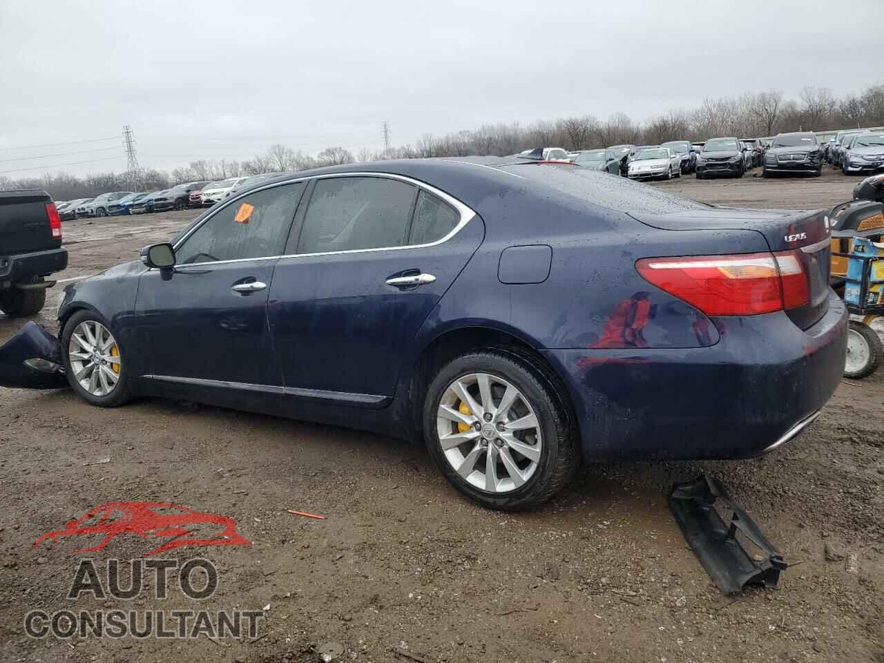 LEXUS LS460 2010 - JTHCL5EF1A5005063