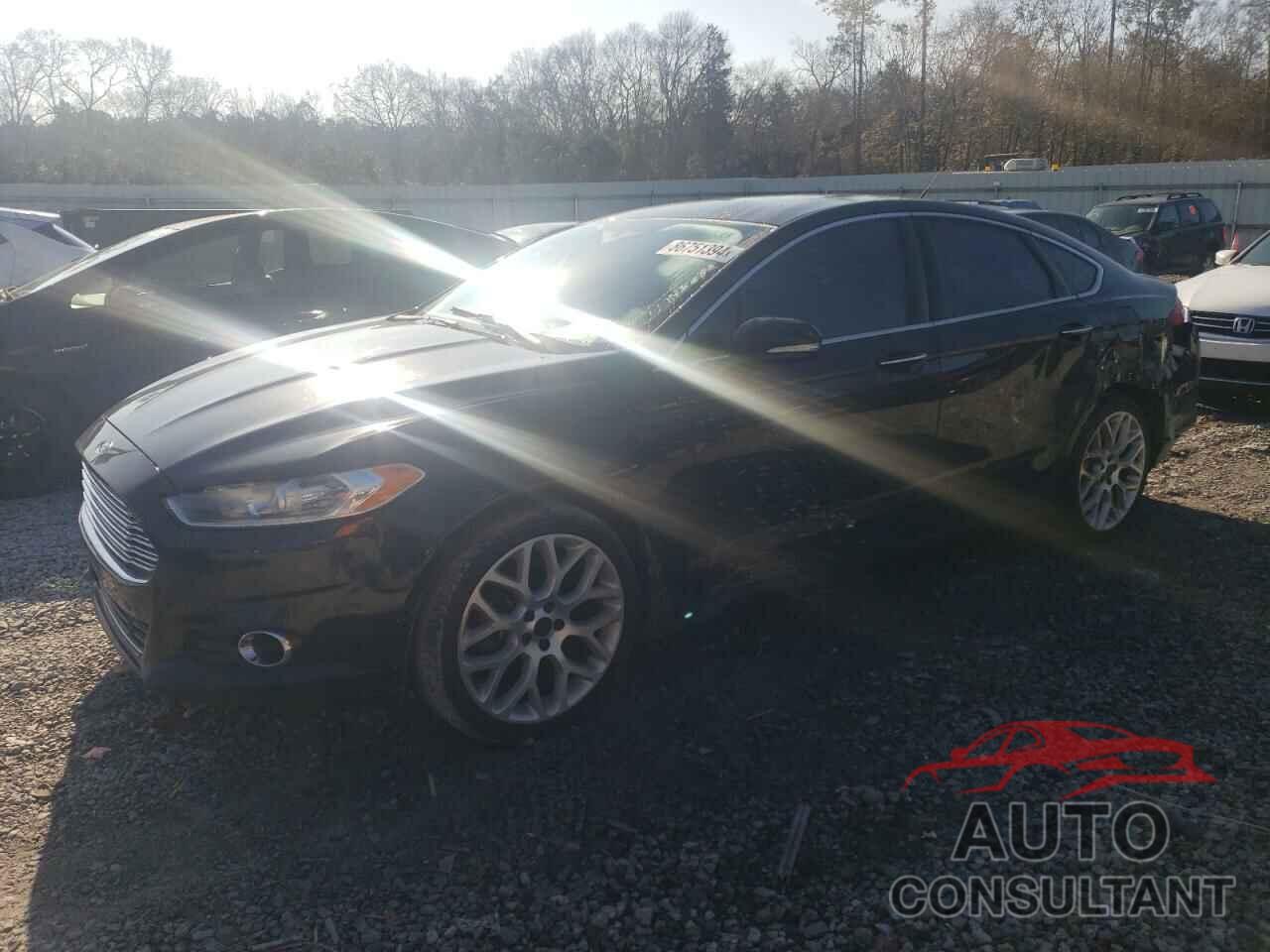 FORD FUSION 2014 - 3FA6P0K96ER396708