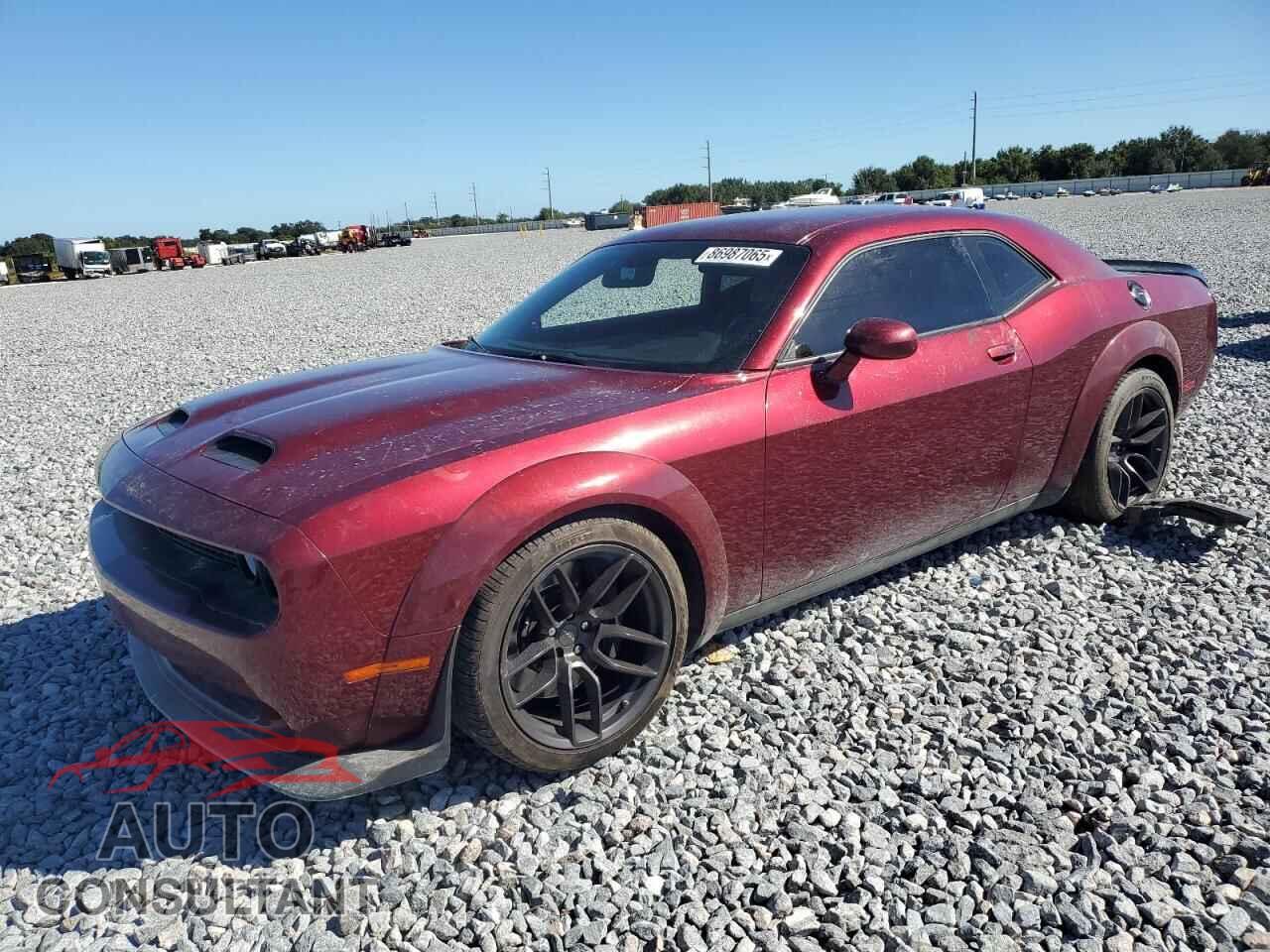 DODGE CHALLENGER 2019 - 2C3CDZC99KH731254