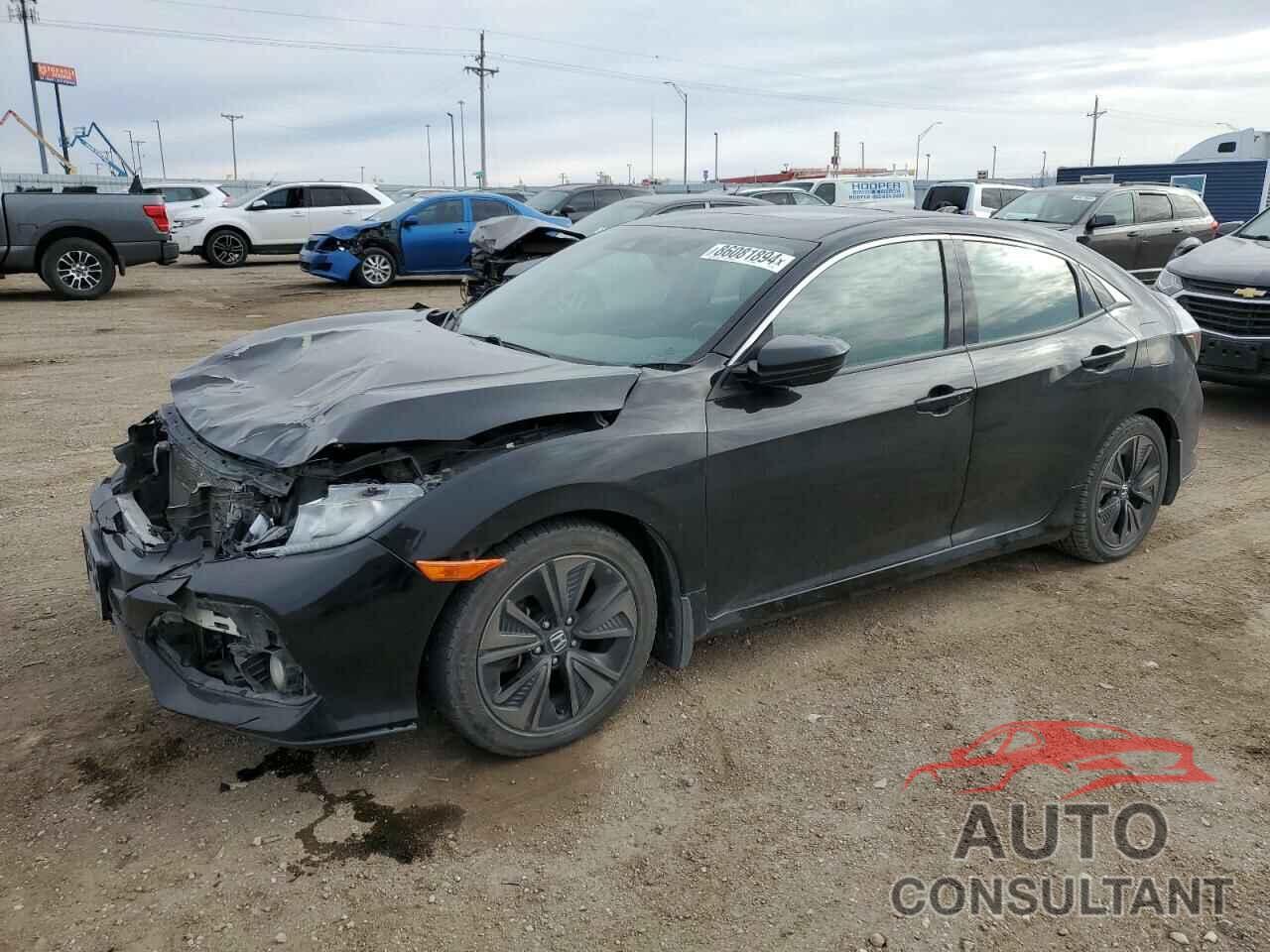 HONDA CIVIC 2018 - SHHFK7H86JU210692