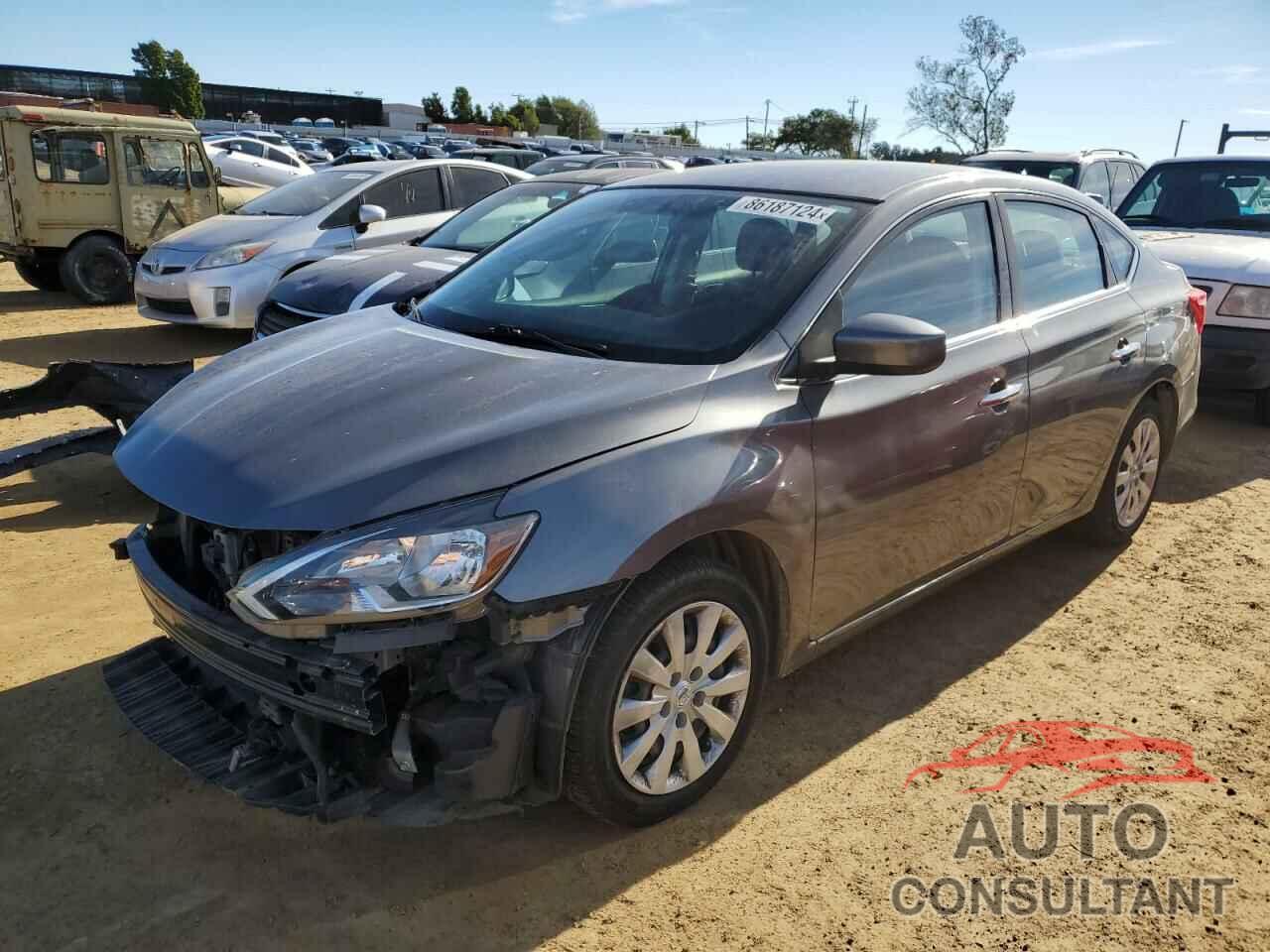 NISSAN SENTRA 2019 - 3N1AB7AP0KY314164