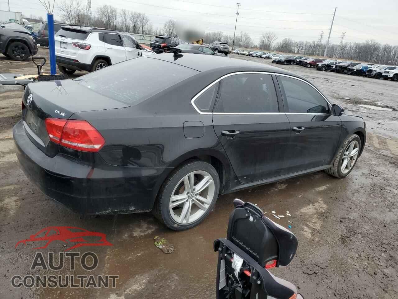 VOLKSWAGEN PASSAT 2015 - 1VWBV7A36FC089671