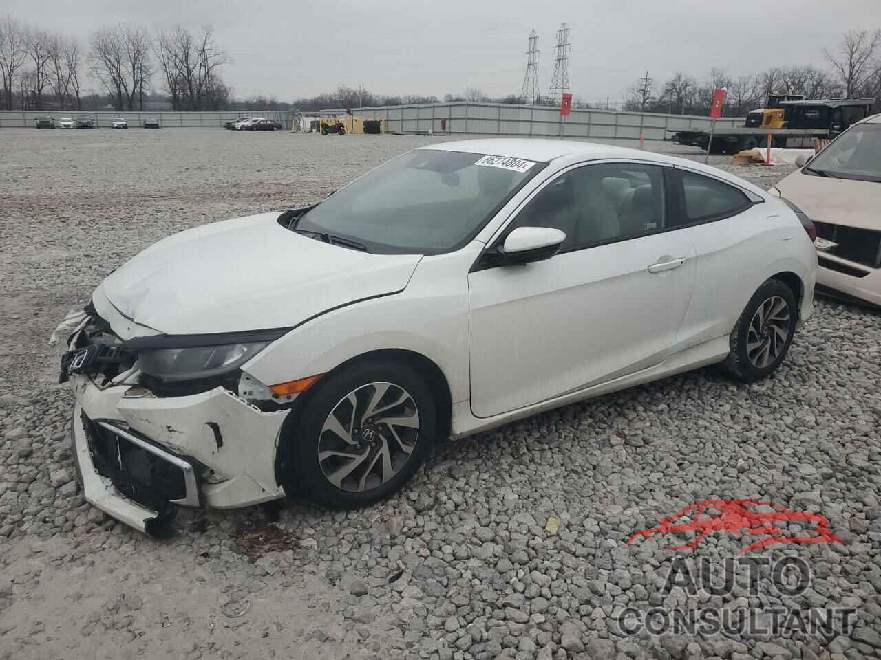 HONDA CIVIC 2019 - 2HGFC4B64KH305463