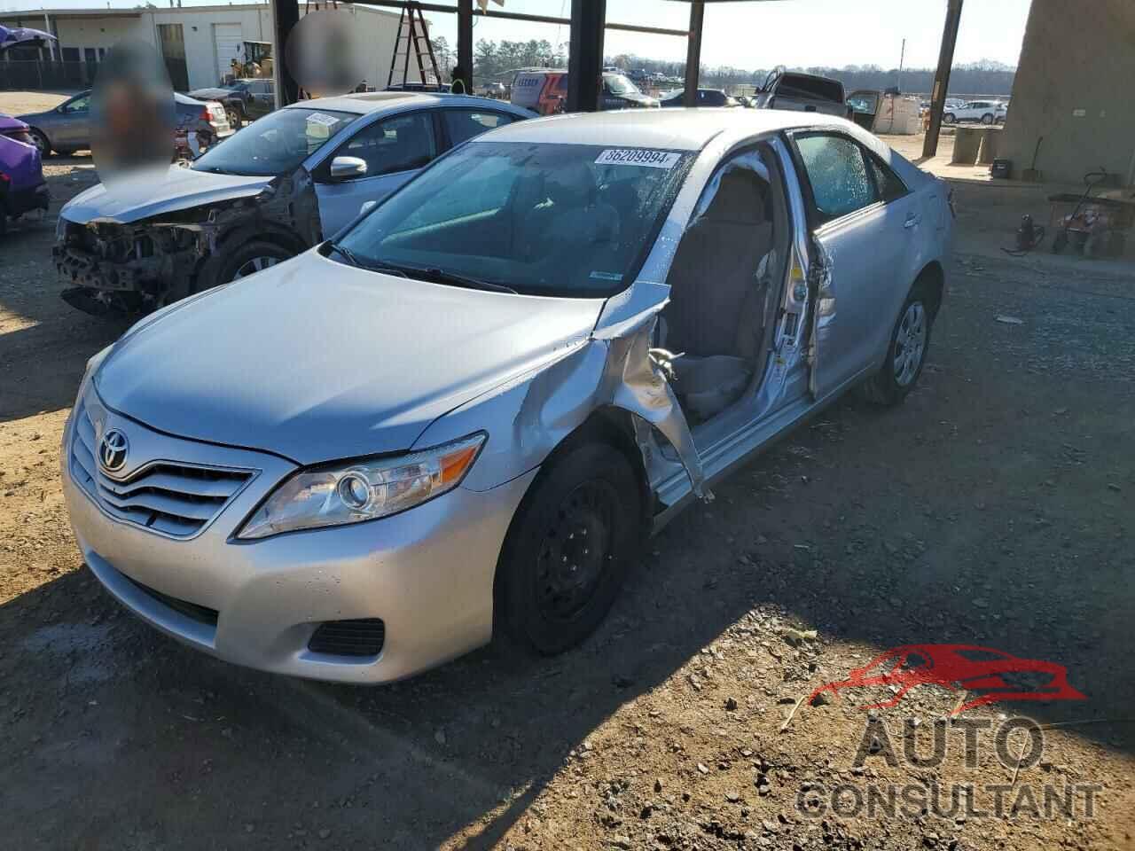 TOYOTA CAMRY 2011 - 4T1BF3EK2BU679554