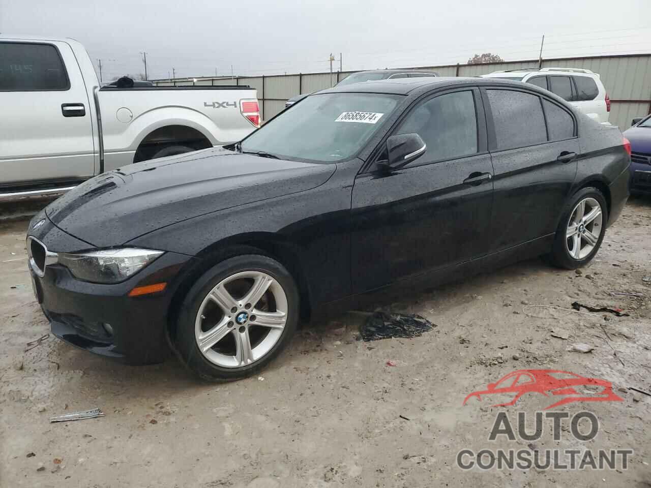 BMW 3 SERIES 2015 - WBA3B1C5XFK140684