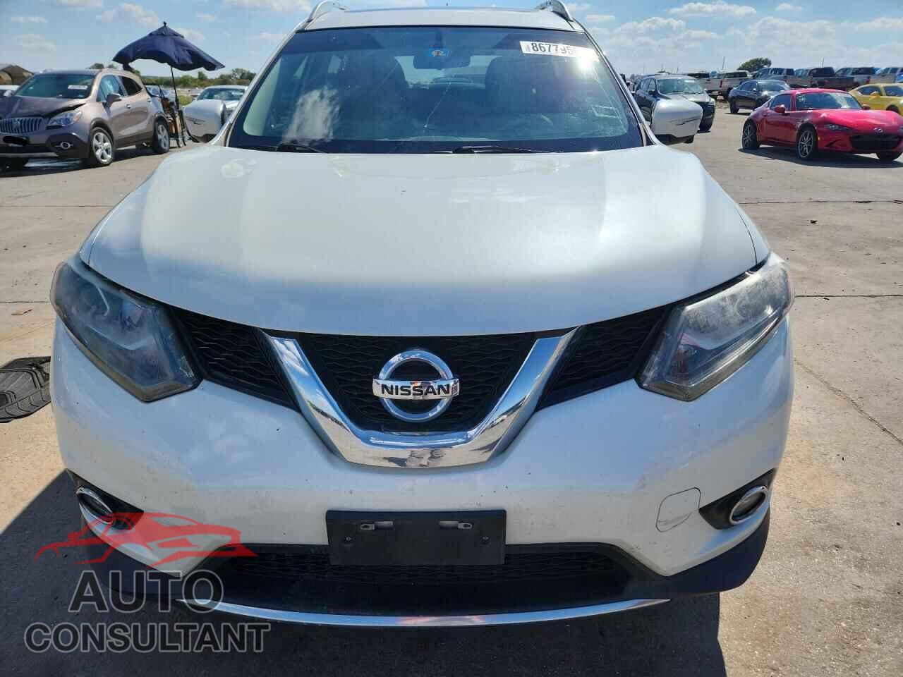 NISSAN ROGUE 2015 - 5N1AT2MT8FC806022