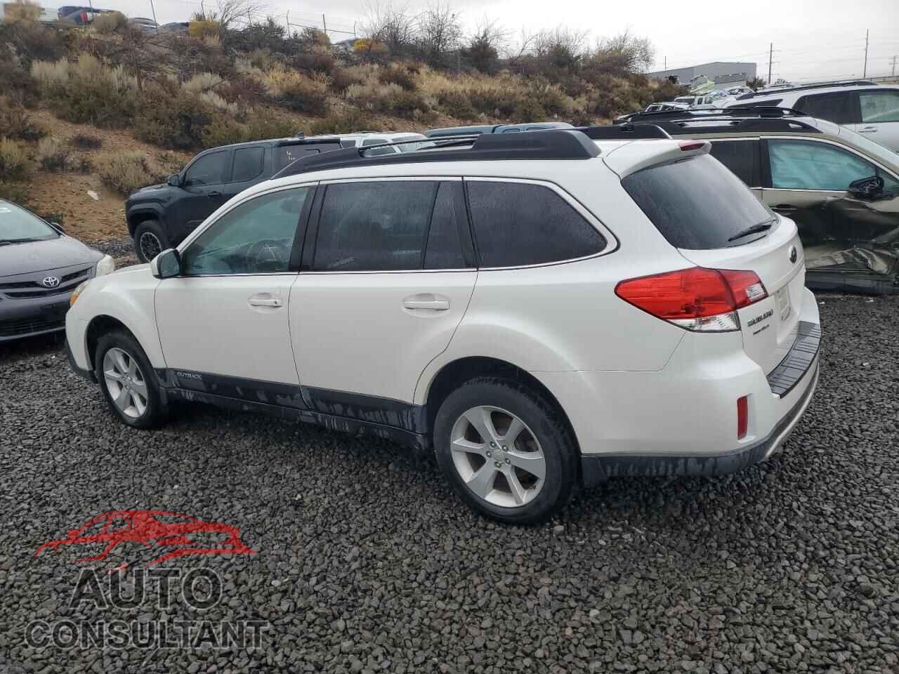 SUBARU OUTBACK 2013 - 4S4BRBCC5D3232402