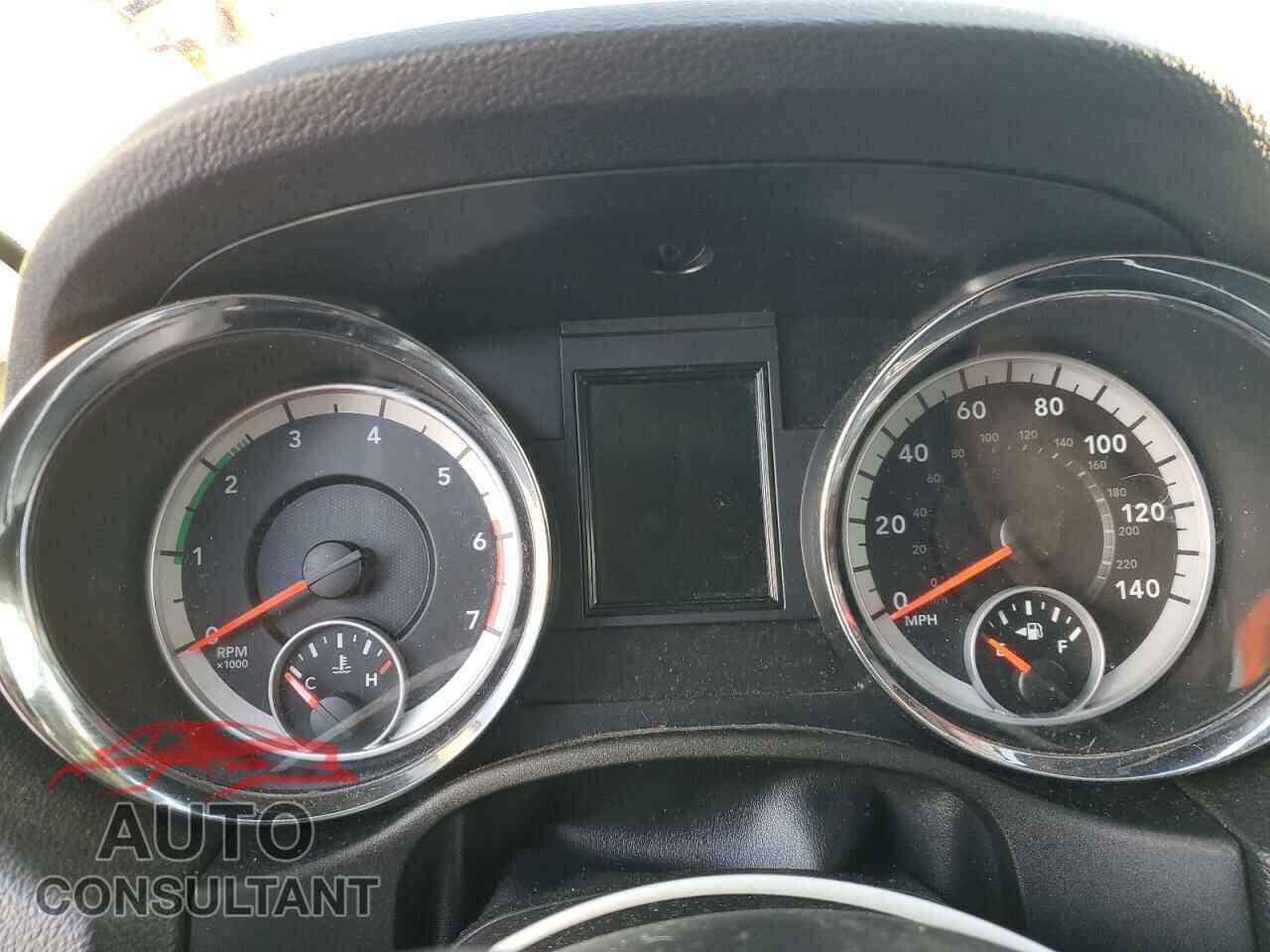 DODGE DURANGO 2012 - 1C4SDJCT7CC213197