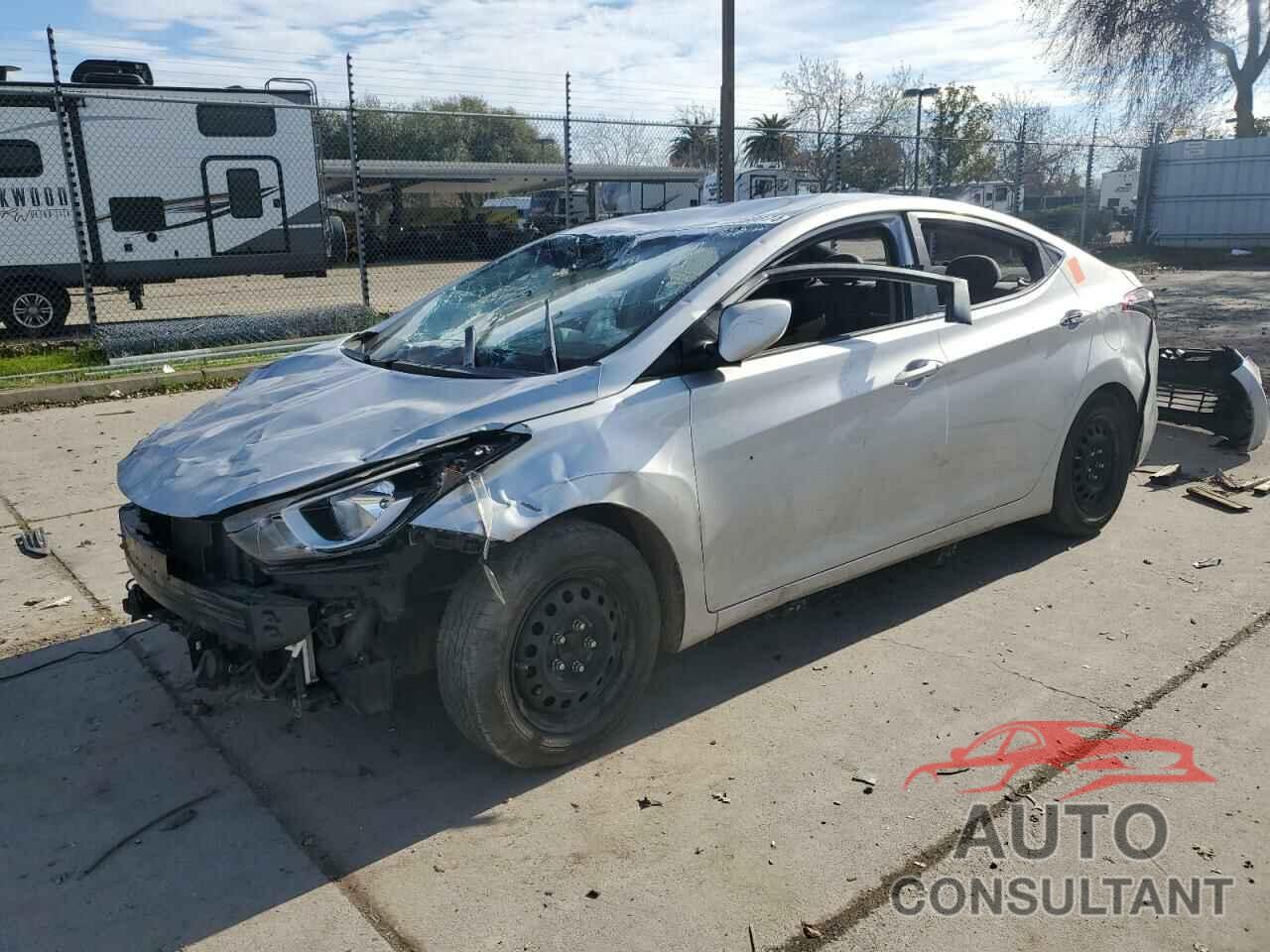 HYUNDAI ELANTRA 2016 - 5NPDH4AE4GH709684