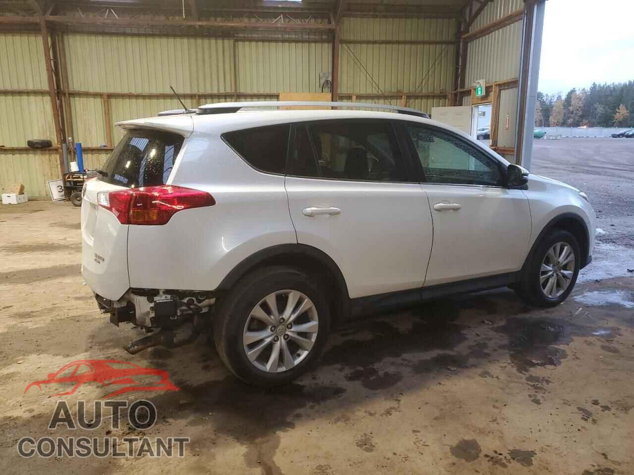 TOYOTA RAV4 2014 - 2T3DFREV2EW181775