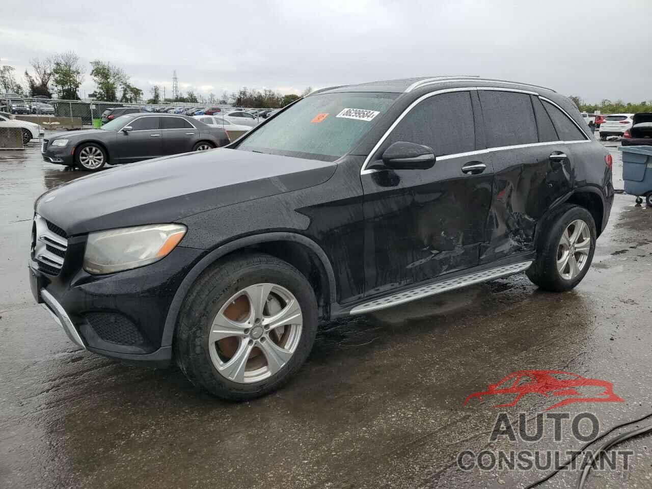 MERCEDES-BENZ GLC-CLASS 2016 - WDC0G4KB7GF020295