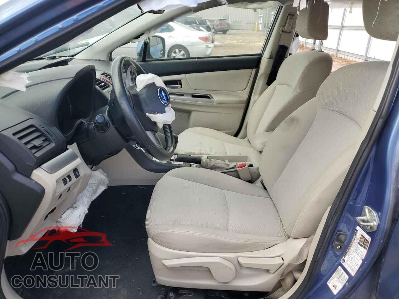 SUBARU XV 2014 - JF2GPBCC9EH228357