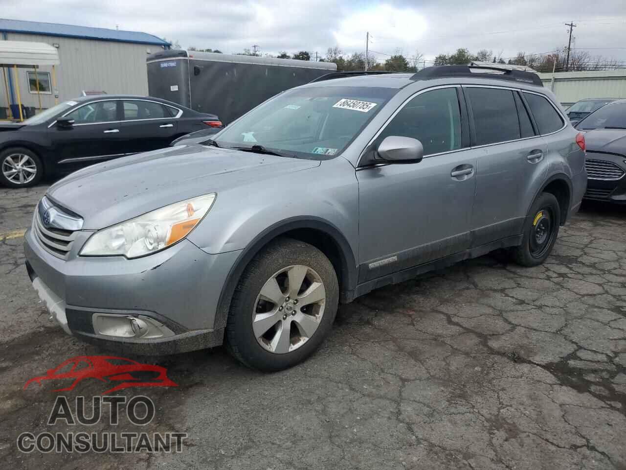 SUBARU OUTBACK 2011 - 4S4BRBKC6B3447883