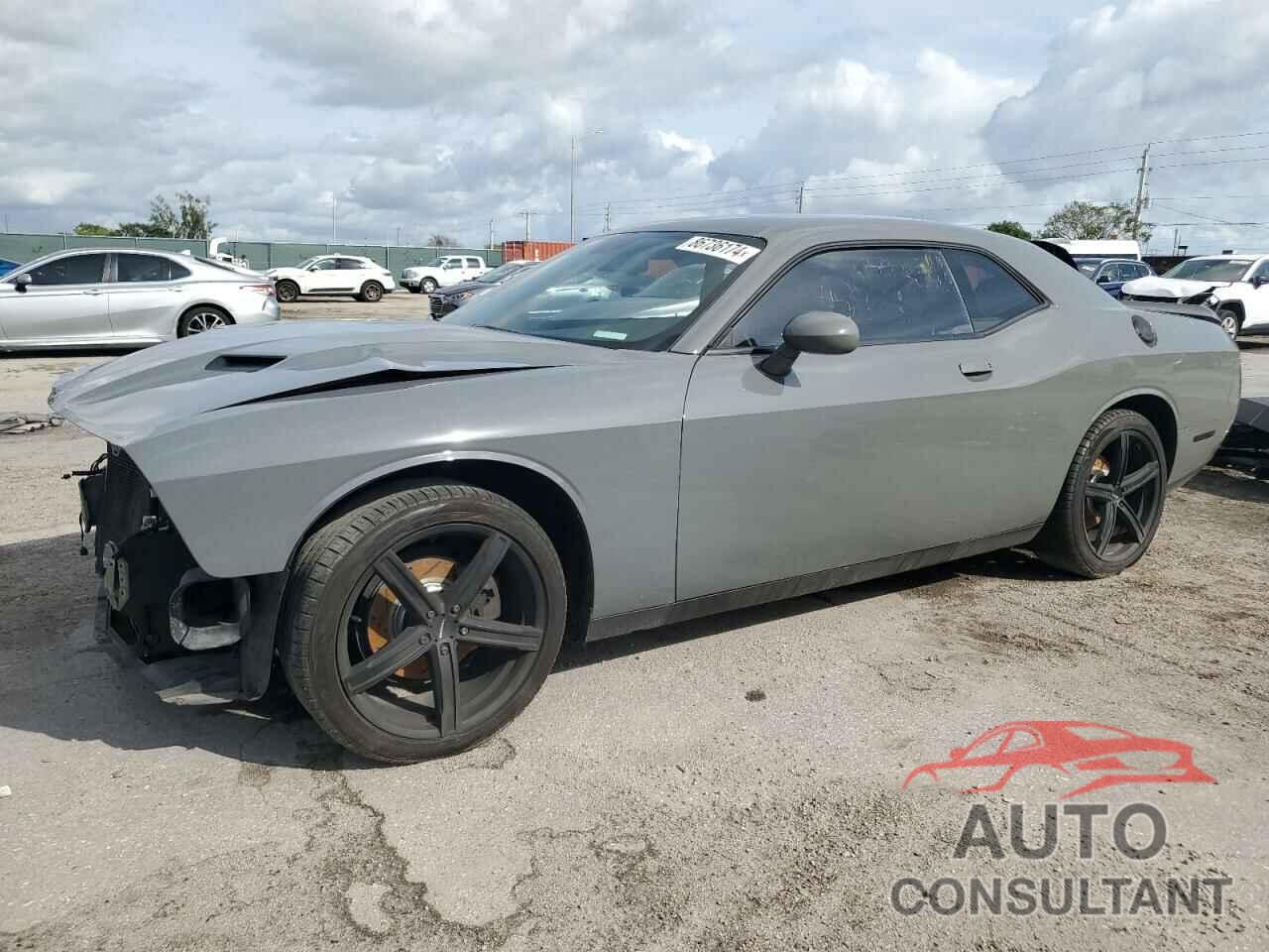 DODGE CHALLENGER 2018 - 2C3CDZAG0JH287018