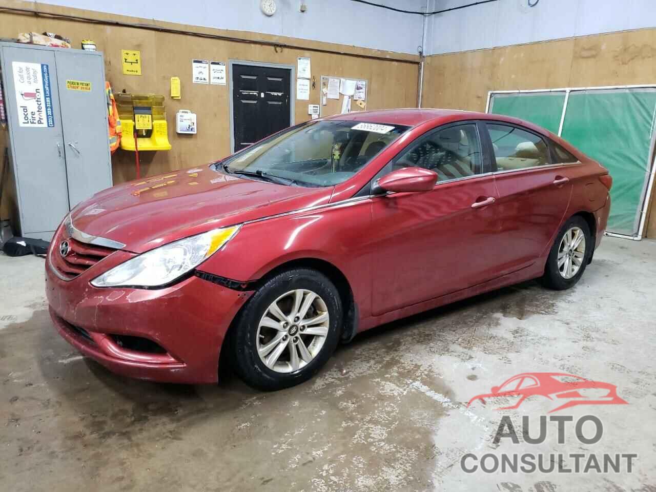 HYUNDAI SONATA 2013 - 5NPEB4AC4DH775975