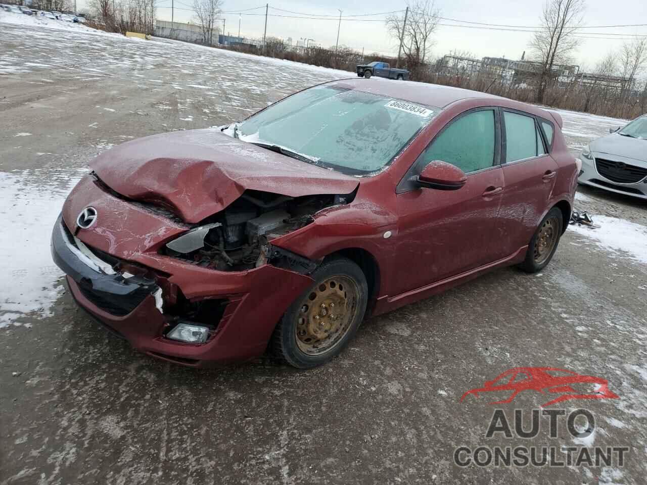 MAZDA MAZDA3 2010 - JM1BL1H57A1121755