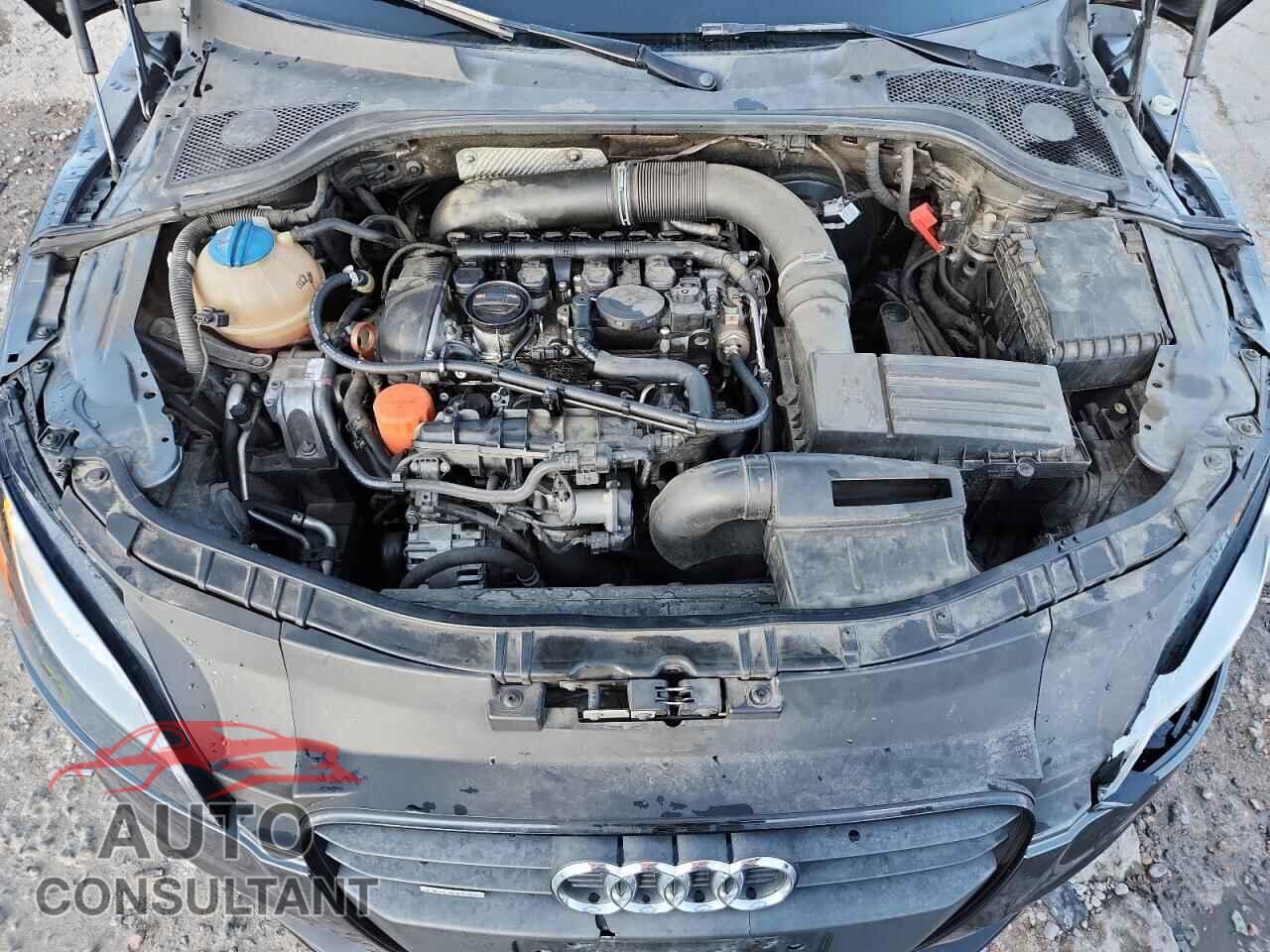 AUDI TT 2013 - TRUBFAFK2D1006507