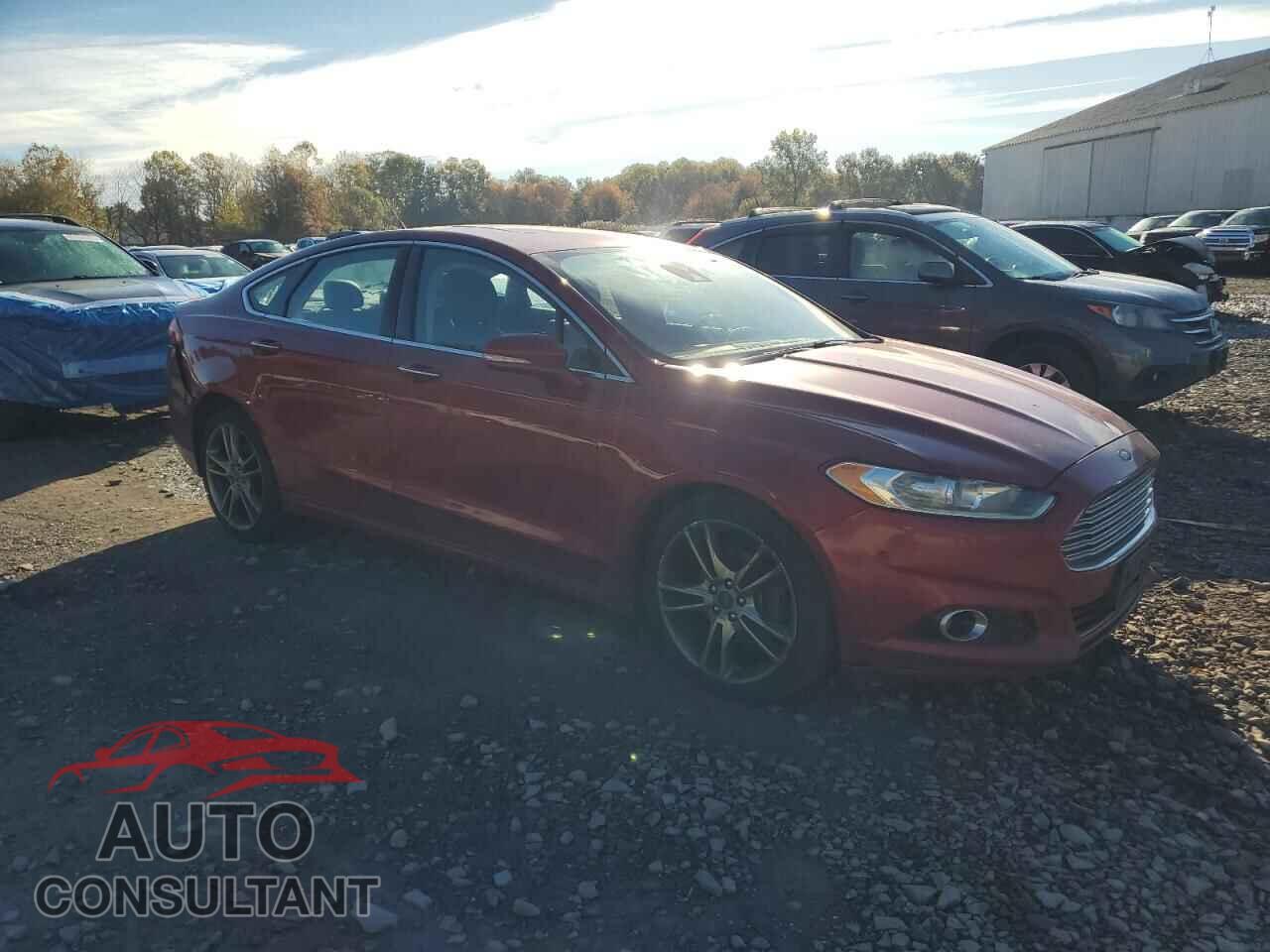 FORD FUSION 2013 - 3FA6P0D92DR301590
