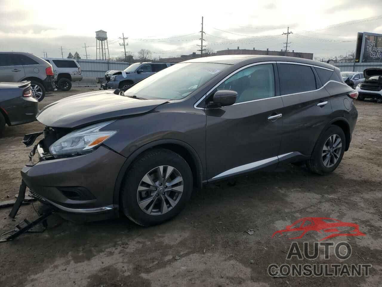 NISSAN MURANO 2016 - 5N1AZ2MH4GN110046