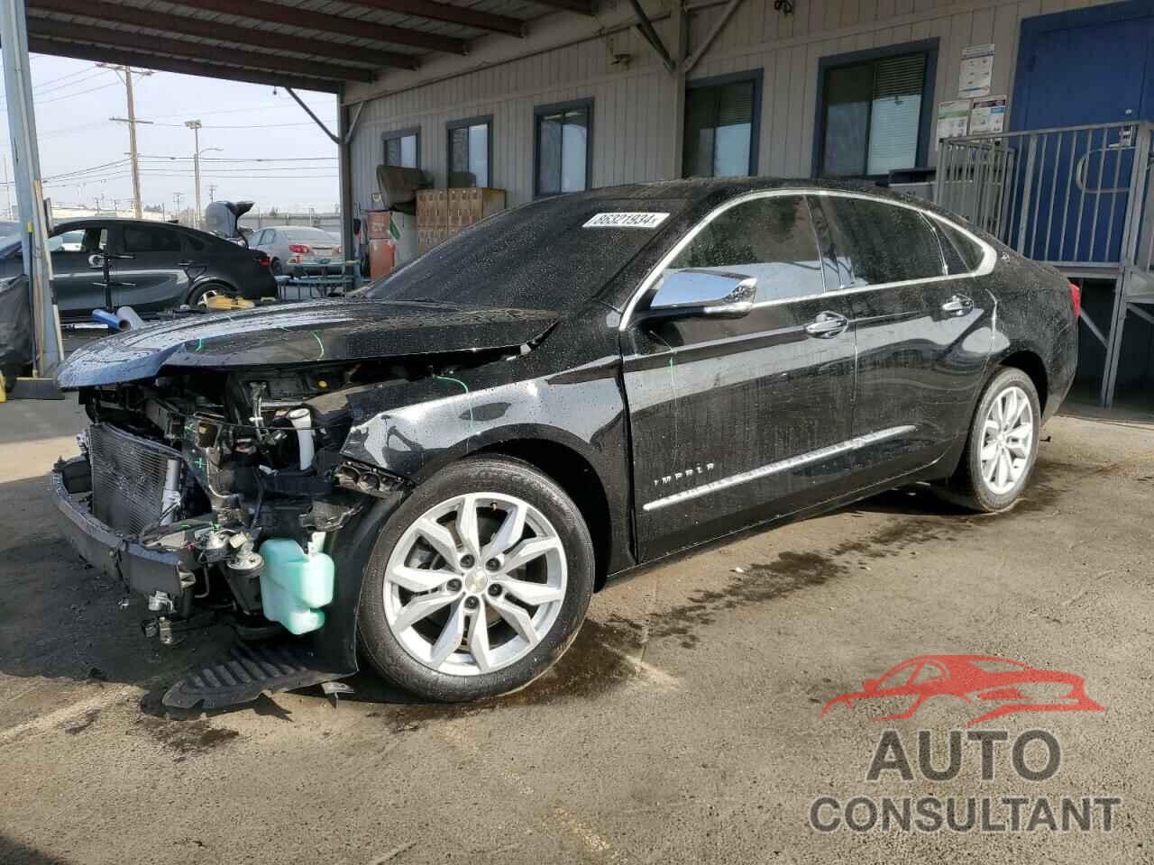 CHEVROLET IMPALA 2019 - 2G1105S34K9121799