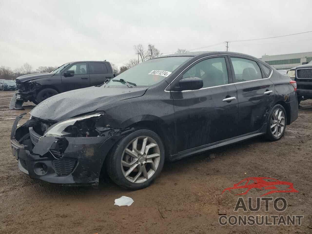 NISSAN SENTRA 2013 - 3N1AB7AP8DL776875