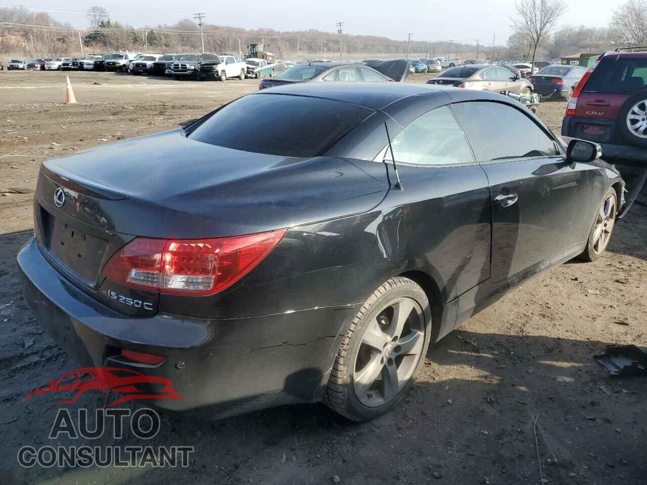 LEXUS IS 2010 - JTHFF2C22A2506564