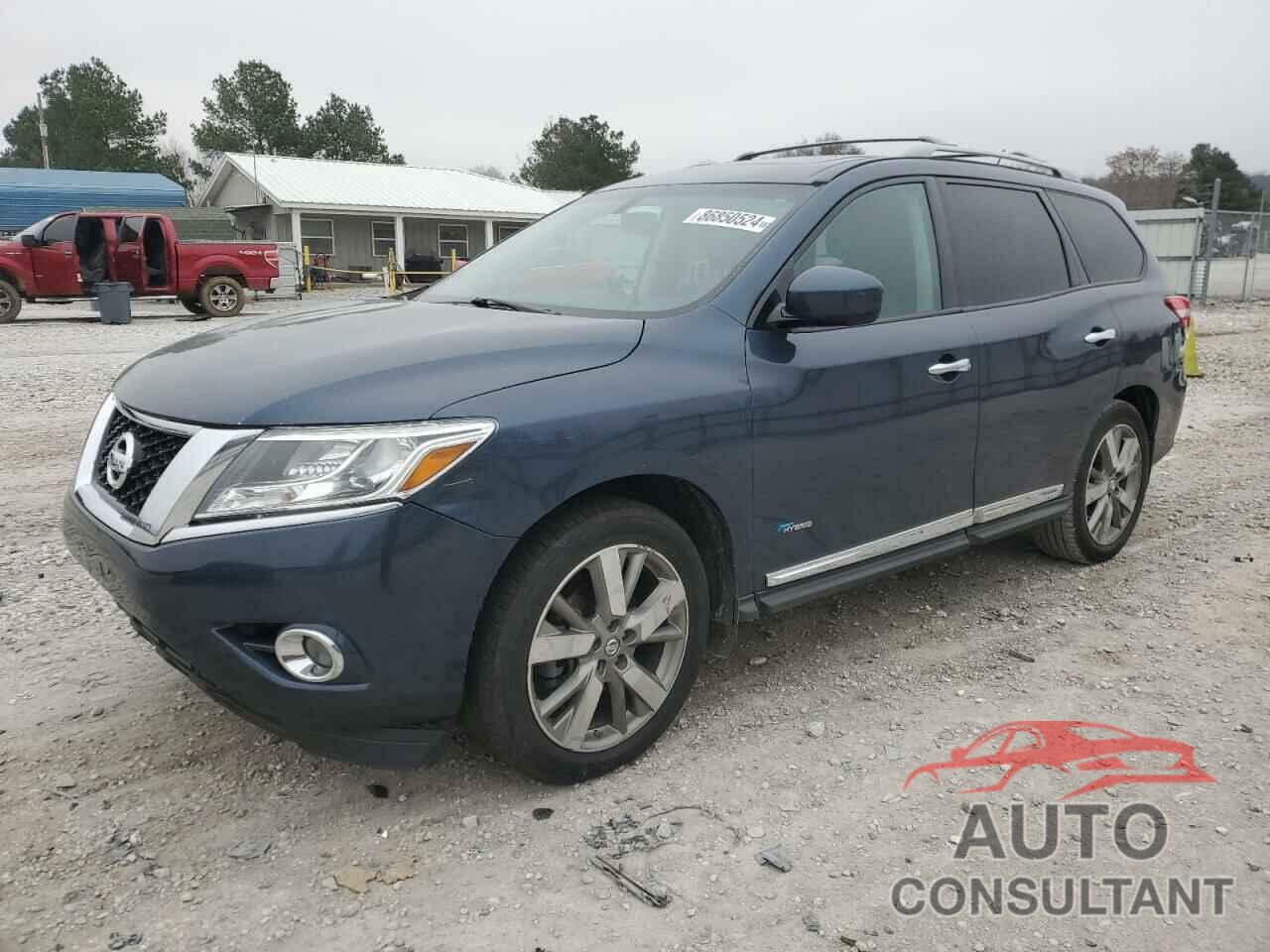 NISSAN PATHFINDER 2014 - 5N1CR2MN7EC635125