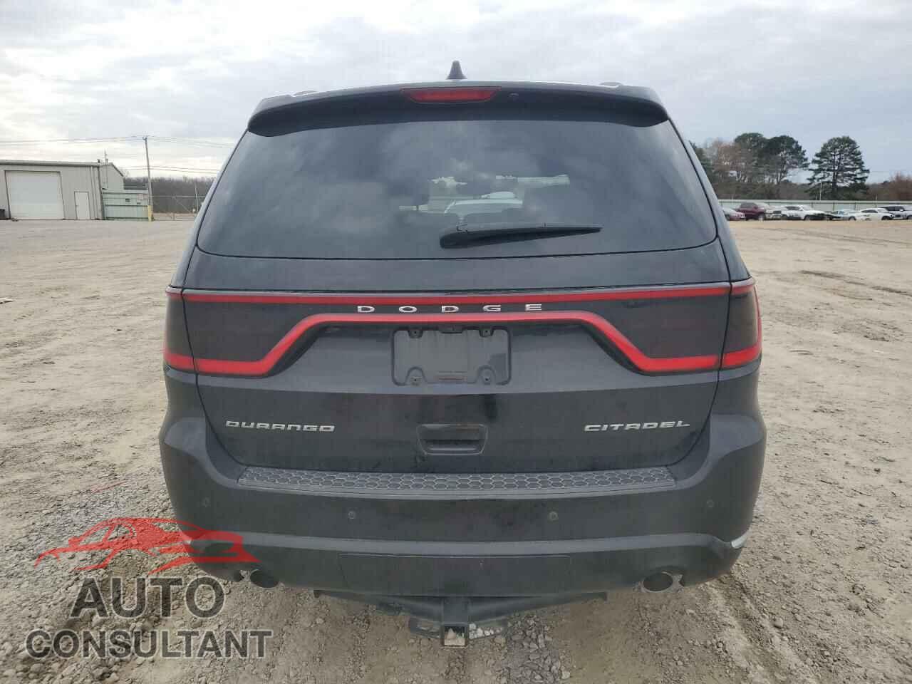 DODGE DURANGO 2017 - 1C4RDHEG1HC732535