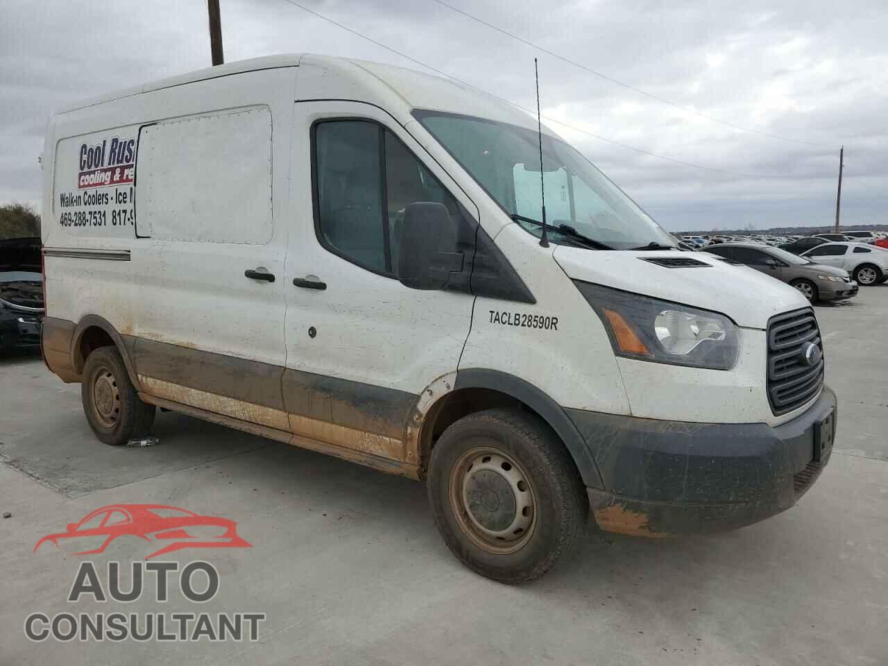 FORD TRANSIT 2016 - 1FTYR1CM2GKB17476
