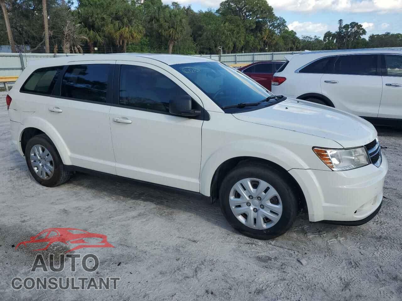 DODGE JOURNEY 2013 - 3C4PDCAB8DT734737
