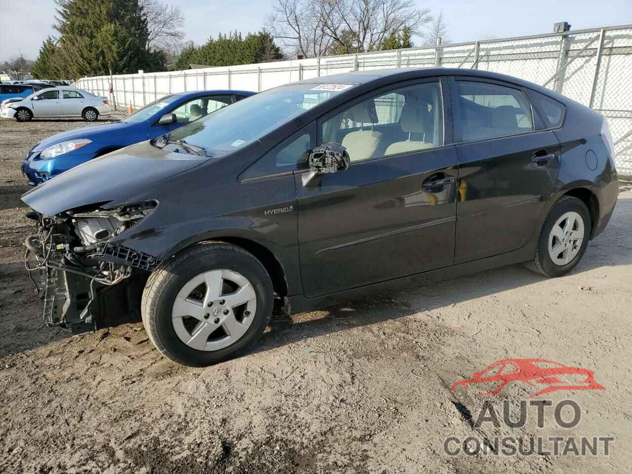 TOYOTA PRIUS 2011 - JTDKN3DU9B0285826