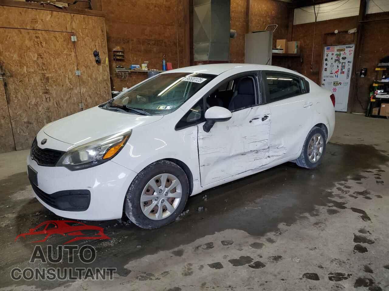 KIA RIO 2014 - KNADM4A30E6385695