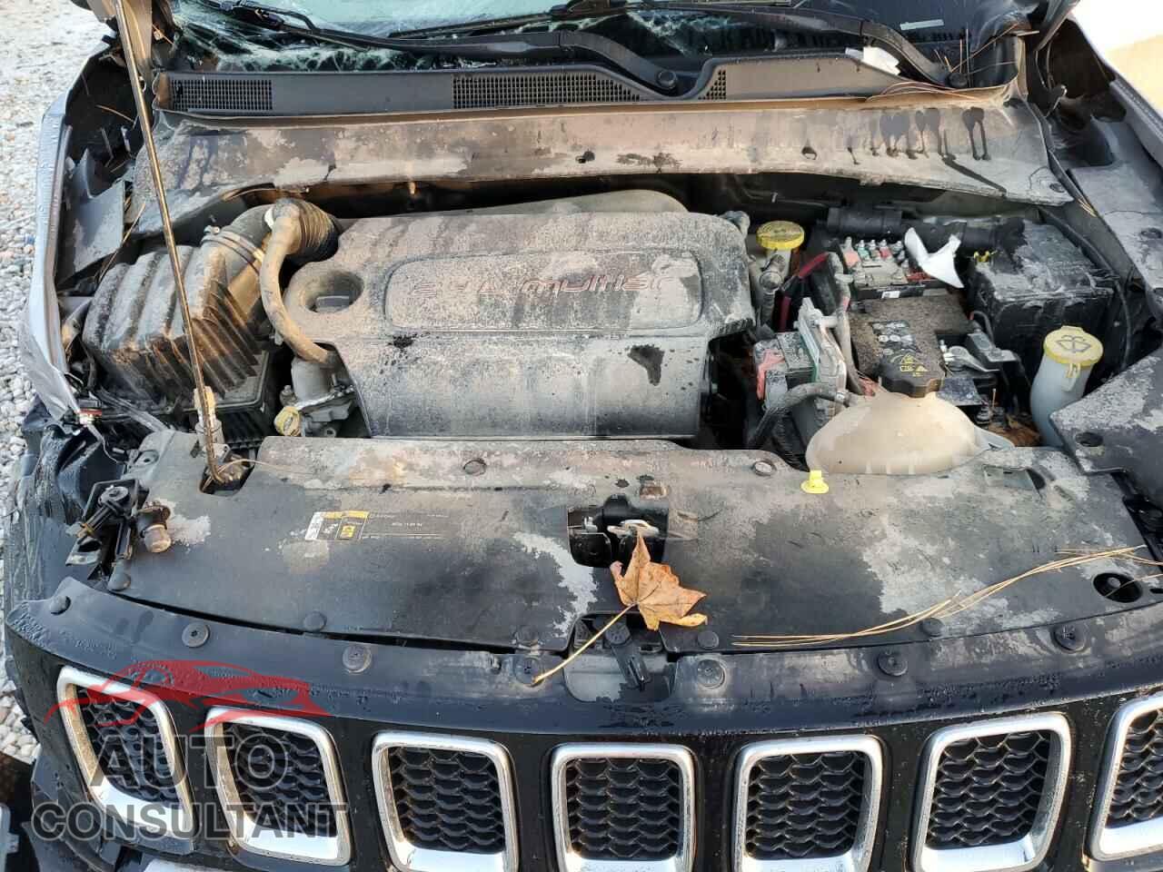 JEEP COMPASS 2018 - 3C4NJCBBXJT134294