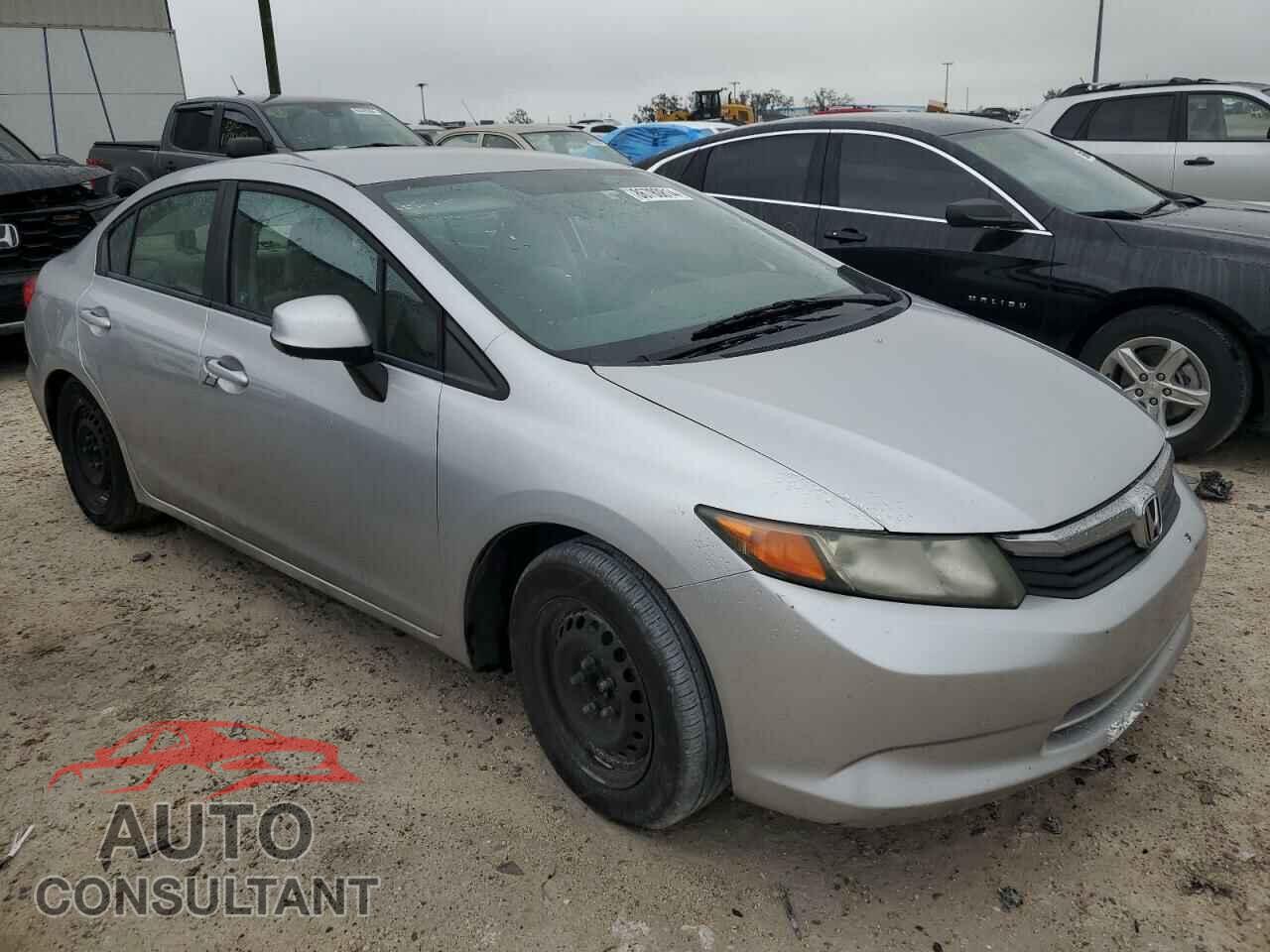 HONDA CIVIC 2012 - 19XFB2F56CE028237
