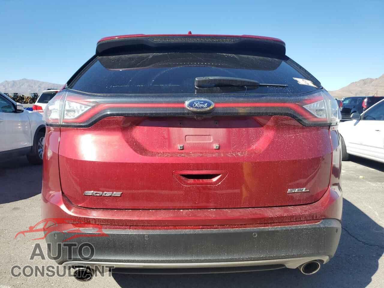 FORD EDGE 2016 - 2FMPK3J85GBB19049