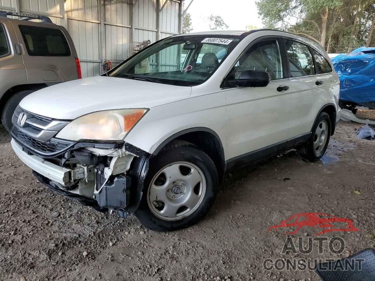 HONDA CRV 2010 - 5J6RE3H38AL025621