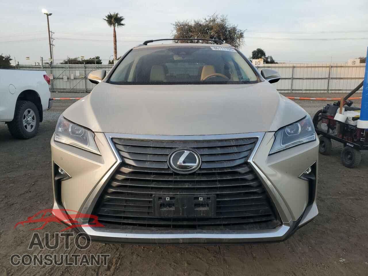 LEXUS RX350 2017 - 2T2ZZMCA8HC039277