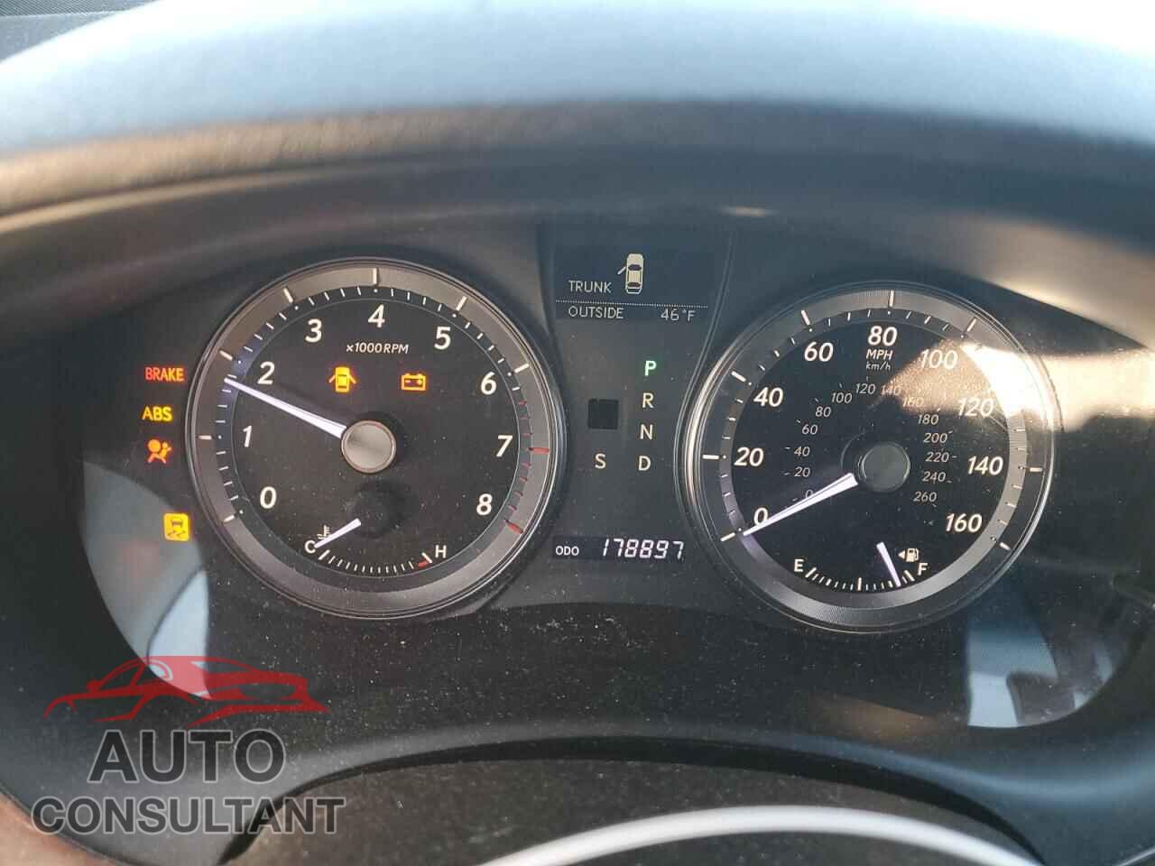 LEXUS ES350 2011 - JTHBK1EG1B2463267