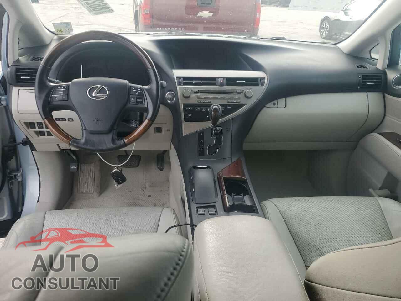 LEXUS RX350 2011 - 2T2ZK1BA3BC059674