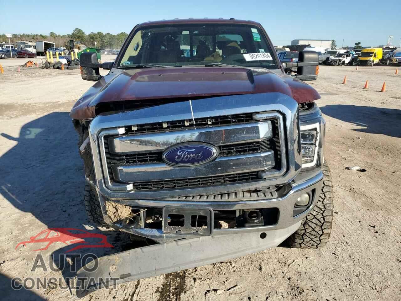 FORD F250 2012 - 1FT7W2BT2CEB38579