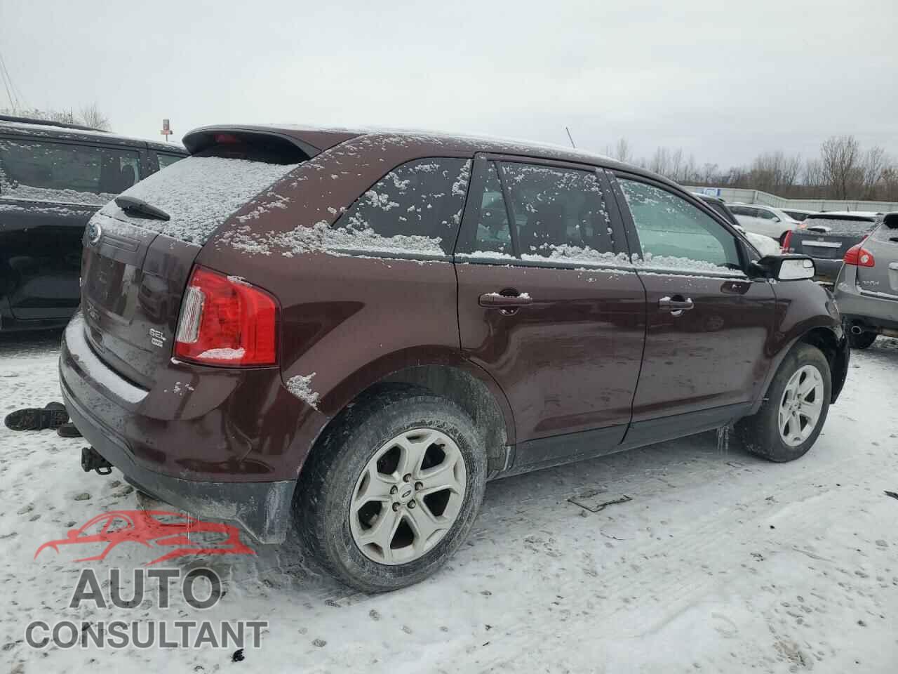 FORD EDGE 2012 - 2FMDK4JC5CBA25342