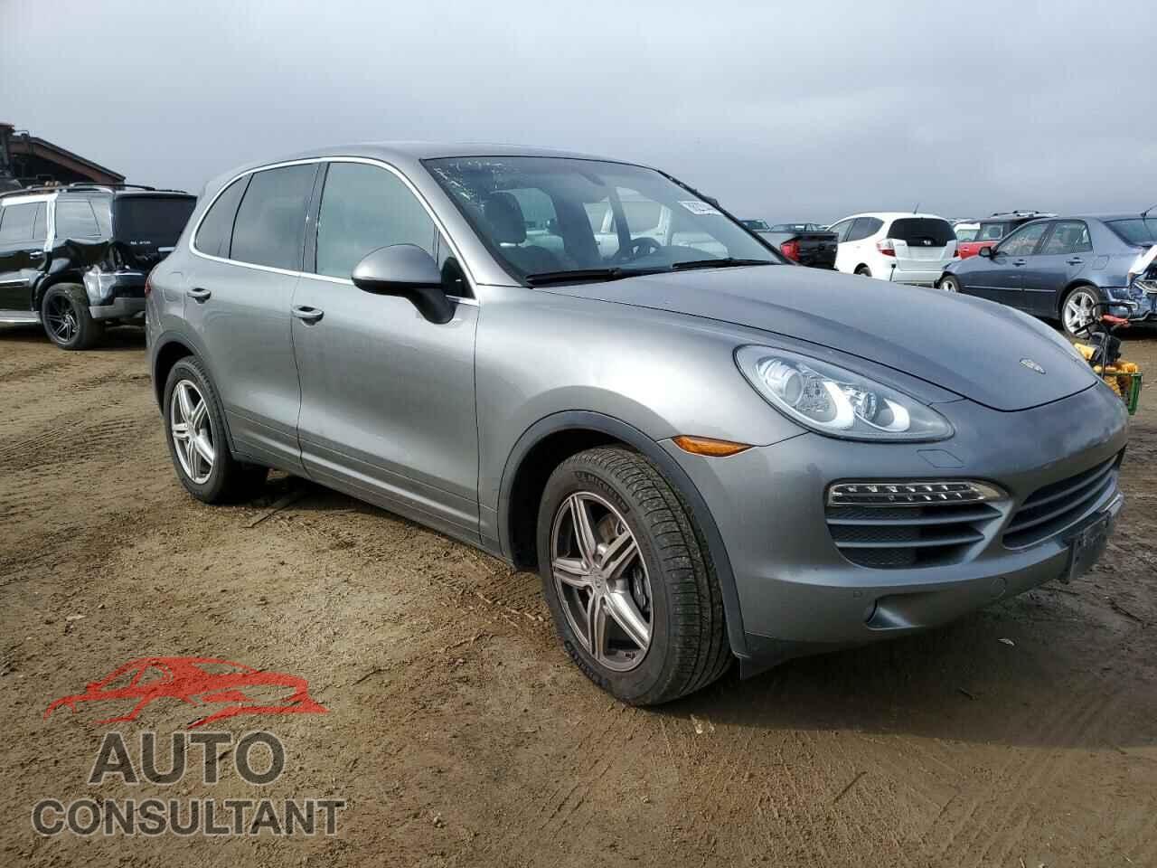 PORSCHE CAYENNE 2013 - WP1AA2A29DLA11532