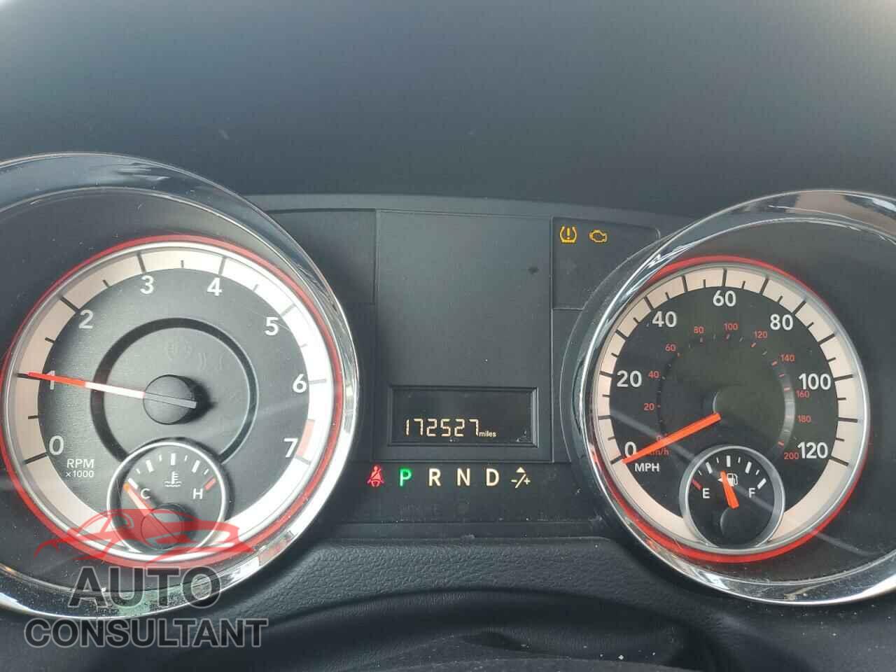 DODGE CARAVAN 2013 - 2C4RDGCG3DR561916