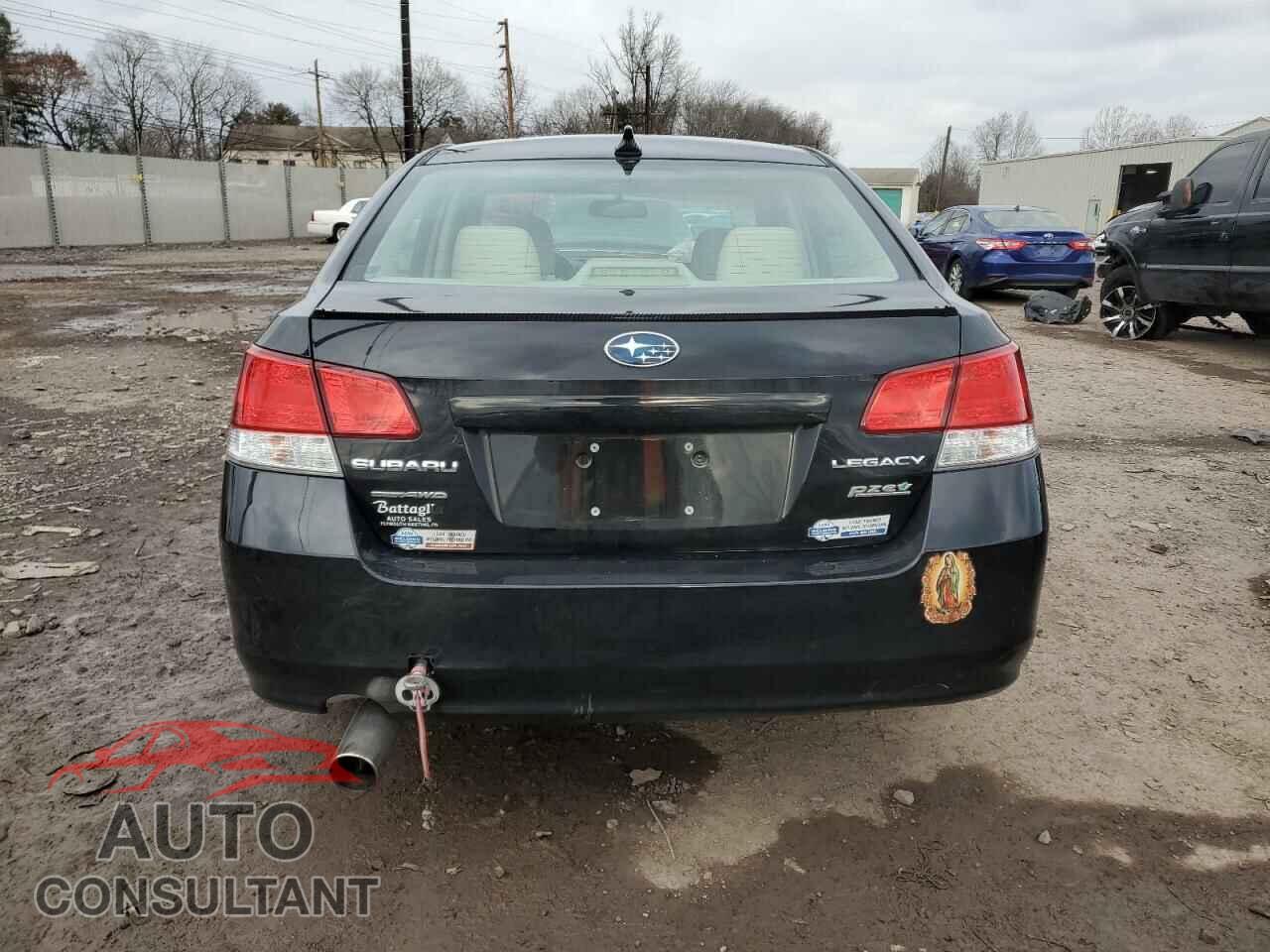 SUBARU LEGACY 2011 - 4S3BMBC60B3239655