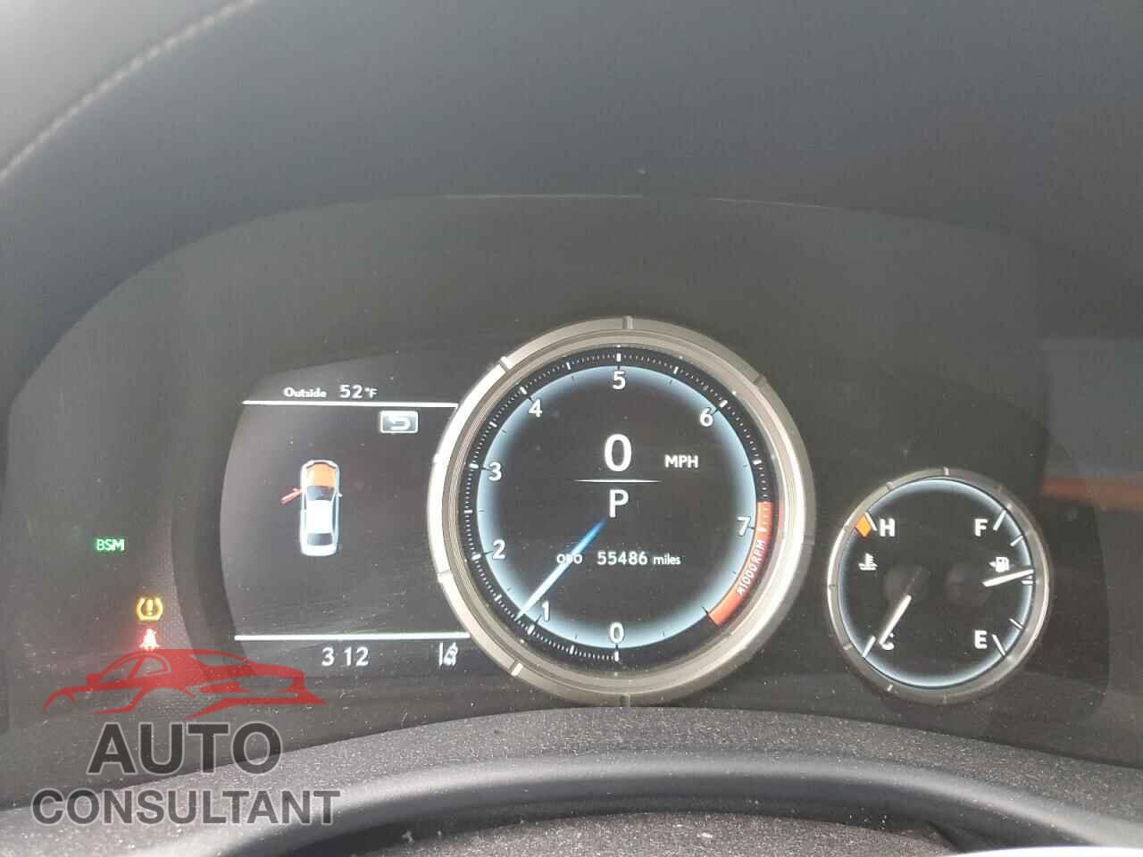 LEXUS GS350 2017 - JTHCZ1BL1HA006460