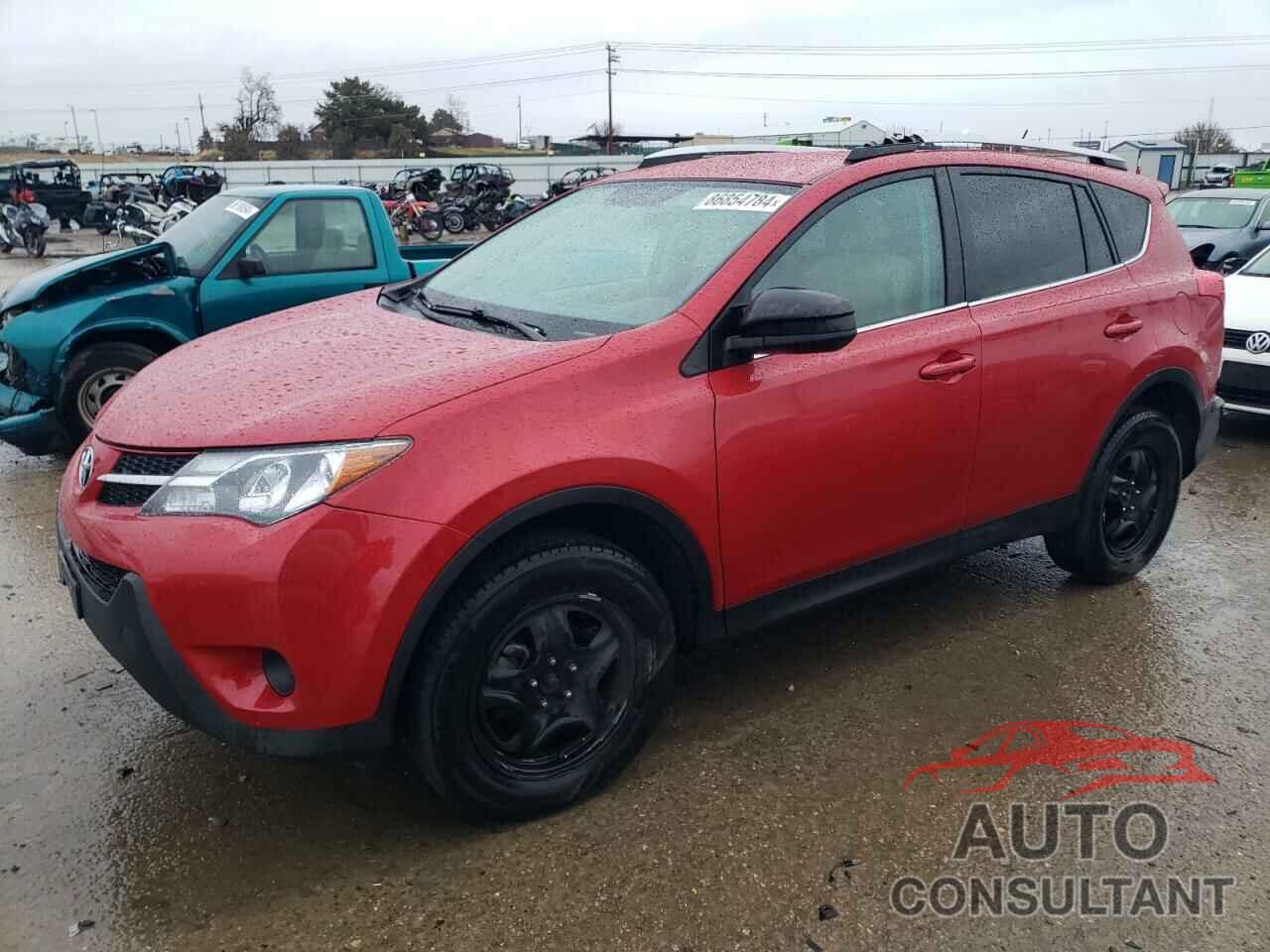 TOYOTA RAV4 2013 - 2T3BFREVXDW039292